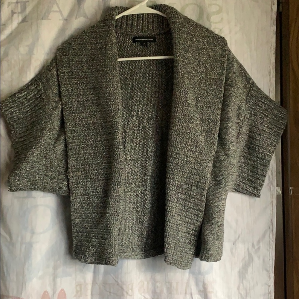 Express design studio cardigan